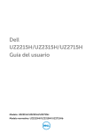 Dell UZ2215H Guía del usuario