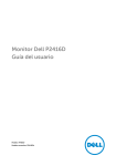 Monitor Dell P2416D Guía del usuario
