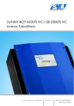 Sunny Boy SB 4200TL HC Multi-String / SB 5000TL