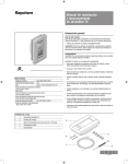 Manual de instalación y funcionamiento de QuickStat-TC