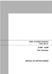 Manual Usuario OEM multimodelos split 2012 (2-710