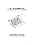 Use, Care, and Installation Guide Guide d`utilisation, d