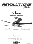 Solaris - Hunter Fan