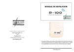 Manual R100