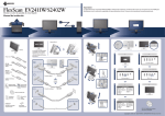 FlexScan EV2411W/S2402W Manual de instalación