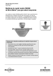 Medidores de caudal modelo CNG050 de Micro Motion® para gas