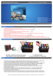 Manual de instalación en impresoras Epson de 4 cartuchos