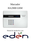 Marcador HA2000 GSM