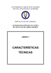 características técnicas - e-Archivo Principal