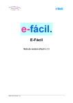 Nota de la versión AL e-fácil v1.3