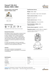 FireLock® V38, K5.6 Modelos V3801, V3802