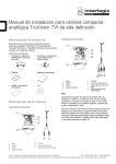 Manual de instalación para cámara compacta analógica TruVision