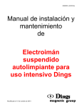 Installation, Operation and Maintenance Manual