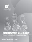 PRESURIZADORES SCALA-DRIVE