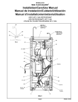 Installation/Care/Use Manual Manual de Instalación/Cuidado
