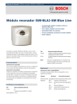 Módulo resonador ISM-BLA1