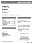 TP-N-801 - Vive Comfort