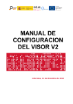 MANUAL DE CONFIGURACION DEL VISOR V2
