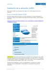 Manual de instalación del programa 2x