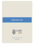 Digitalización - Universidad Autónoma de Yucatán