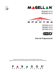 MANUAL INSTALADOR SP5500 ESP