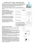 Revolabs FLX2 – Espanol - Quick Setup Guide