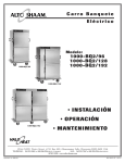 Manual del propietario de 1000-BQ2 - Alto