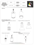 Por favor haga clic aquí para descargar manual de Instalación y