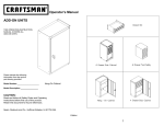 Operator`s Manual ADD