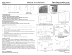 Manual de instalación Petoskey™