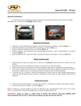 Manual de instalacion alarma PST KEYLESS en VW
