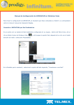 Manual de Configuración de INFINITUM en Windows Vista