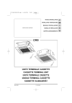 cwx unite terminale cassette cassette terminal unit unità
