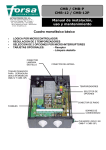 Manual de instalación, uso y mantenimiento CMB / CMB-P CMB