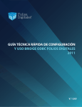 Guia Técnica Rápida de Configuración y Uso Bridge ODBC FD