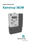 Manual Kamstrup 382M