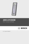 ARD-AYCE65B - Bosch Security Systems
