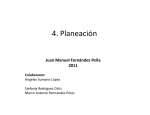 calendarización