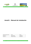 Area51 - Manual de instalación