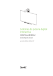 Sistemas de pizarra digital interactiva SMART Board® 800ix2 Guía