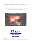 MFD1- Manual de interface multimedia controlable