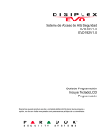 Digiplex EVO : Programming Guide