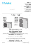 Información técnica de PHRIE257FAA