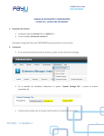 MANUAL DE INSTALACIÓN Y CONFIGURACIÓN