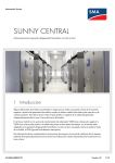 SUNNY CENTRAL - SMA Solar Technology AG