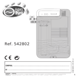 Manual de instalación de la central