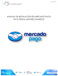 manual de instalación de mercado pago en tu tienda univercommerce