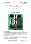 Mini Placa Breakout - Benezan Electronics