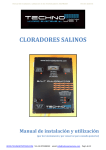 CLORADORES SALINOS - Techno Jet Systems