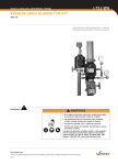 Válvula de control de alarma FireLock® I-751-SPA